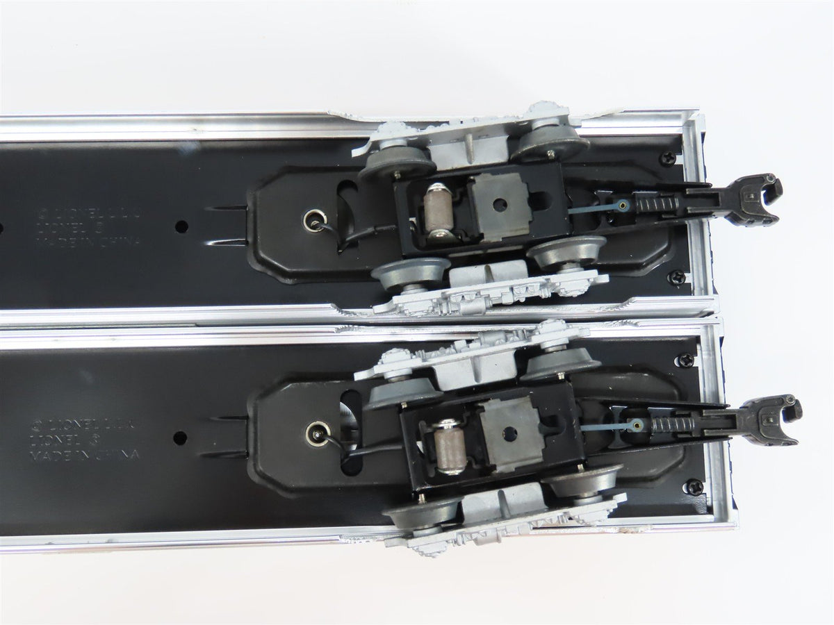 O Gauge 3-Rail Lionel 6-39185 D&amp;RG Rio Grande Aluminum Passenger Car 2 Pack