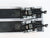 O Gauge 3-Rail Lionel 6-39185 D&RG Rio Grande Aluminum Passenger Car 2 Pack