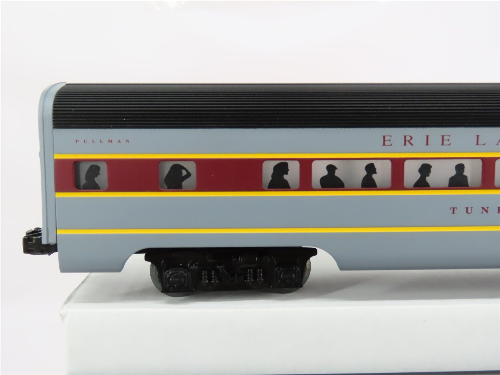 O Gauge 3-Rail Lionel 6-39163 EL Erie Lackawanna Aluminum Passenger 2 Pack