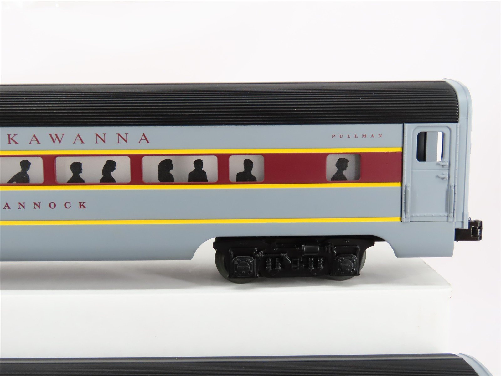 O Gauge 3-Rail Lionel 6-39163 EL Erie Lackawanna Aluminum Passenger 2 Pack