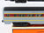 O Gauge 3-Rail Lionel 6-39163 EL Erie Lackawanna Aluminum Passenger 2 Pack