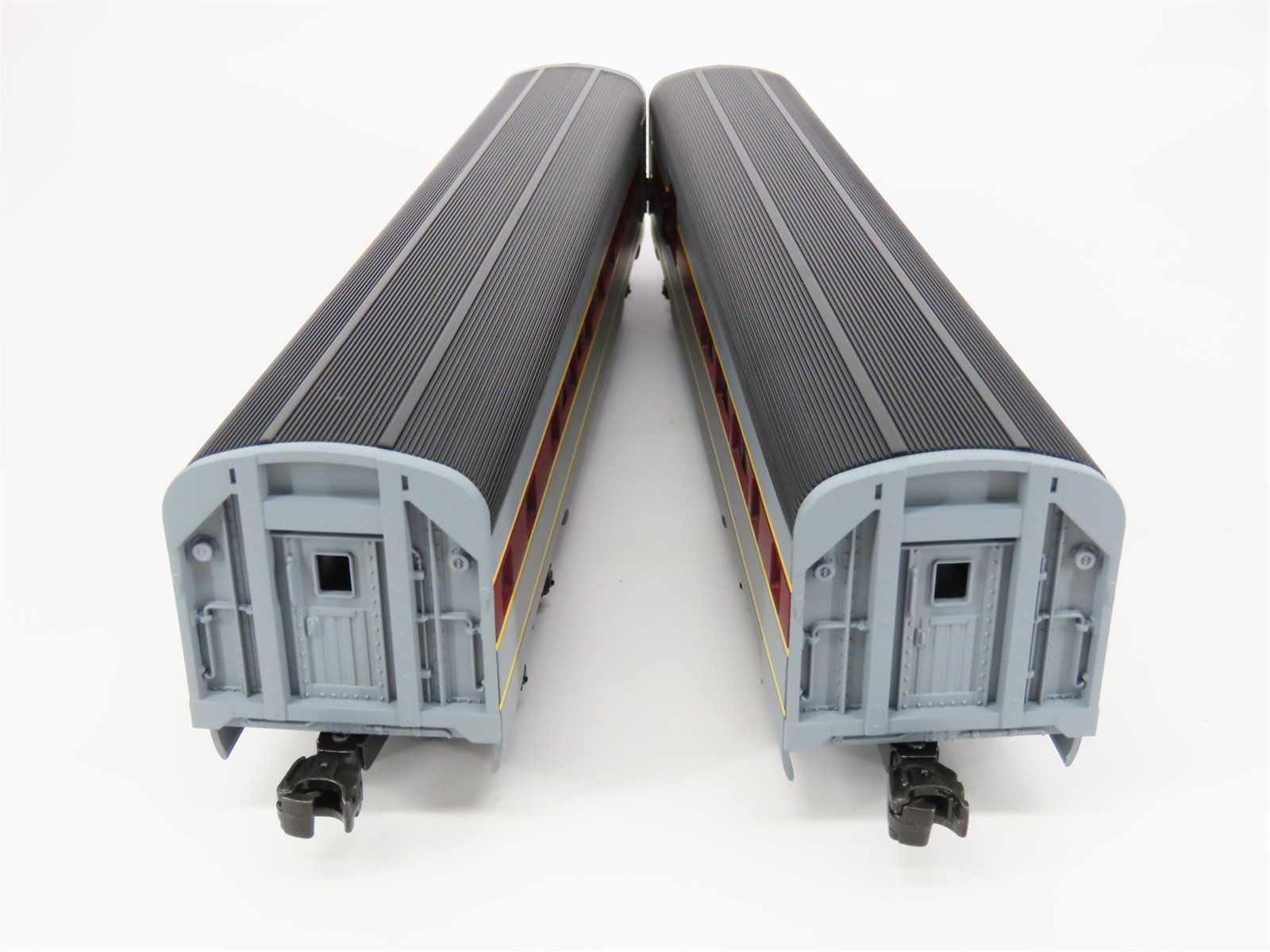 O Gauge 3-Rail Lionel 6-39163 EL Erie Lackawanna Aluminum Passenger 2 Pack