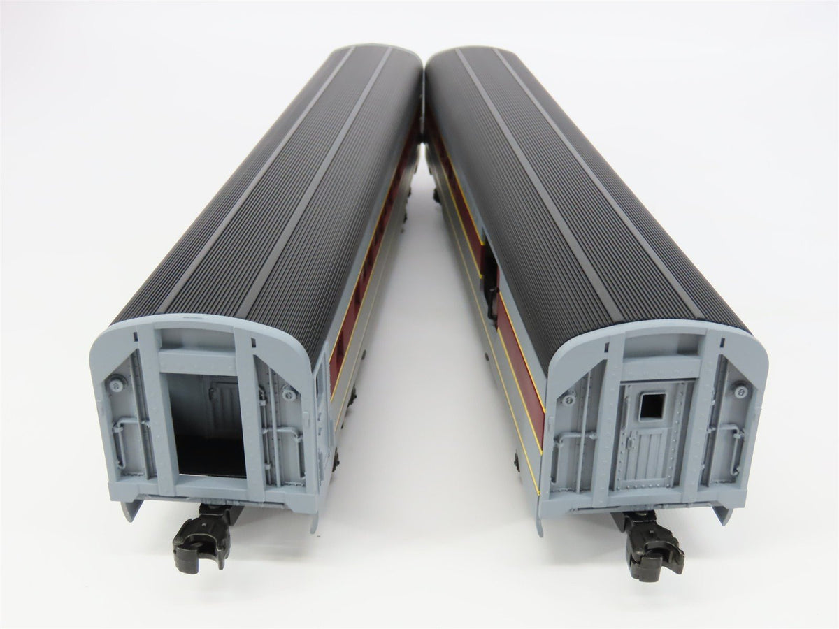 O Gauge 3-Rail Lionel 6-39163 EL Erie Lackawanna Aluminum Passenger 2 Pack