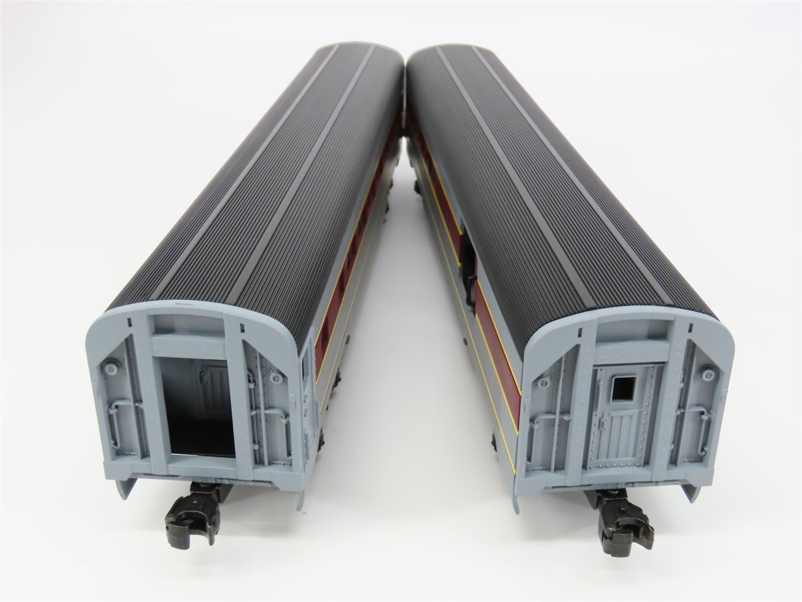 O Gauge 3-Rail Lionel 6-39163 EL Erie Lackawanna Aluminum Passenger 2 Pack