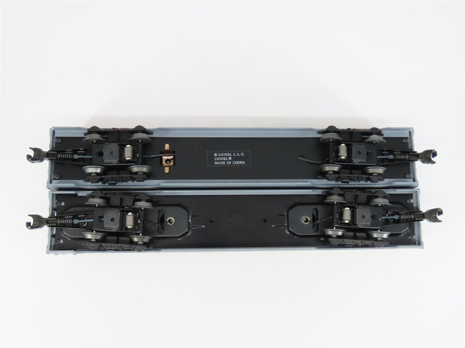 O Gauge 3-Rail Lionel 6-39163 EL Erie Lackawanna Aluminum Passenger 2 Pack