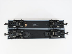 O Gauge 3-Rail Lionel 6-39163 EL Erie Lackawanna Aluminum Passenger 2 Pack