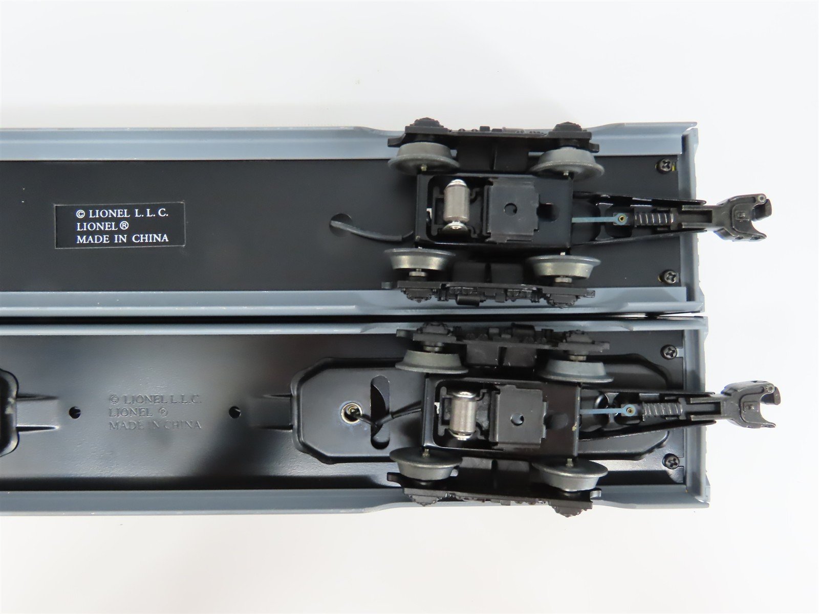 O Gauge 3-Rail Lionel 6-39163 EL Erie Lackawanna Aluminum Passenger 2 Pack