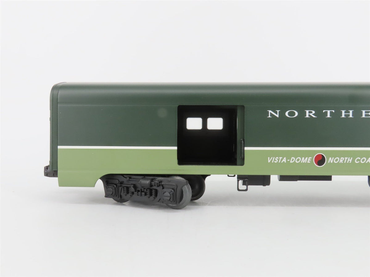 O Gauge 3-Rail Lionel NP Northern Pacific Railway Aluminum Passenger 2-Car Set