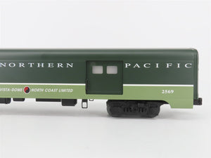O Gauge 3-Rail Lionel NP Northern Pacific Railway Aluminum Passenger 2-Car Set