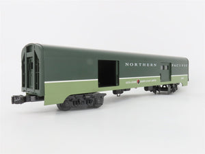 O Gauge 3-Rail Lionel NP Northern Pacific Railway Aluminum Passenger 2-Car Set