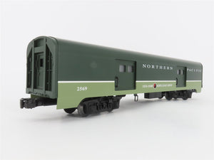 O Gauge 3-Rail Lionel NP Northern Pacific Railway Aluminum Passenger 2-Car Set