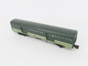 O Gauge 3-Rail Lionel NP Northern Pacific Railway Aluminum Passenger 2-Car Set