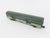 O Gauge 3-Rail Lionel NP Northern Pacific Railway Aluminum Passenger 2-Car Set