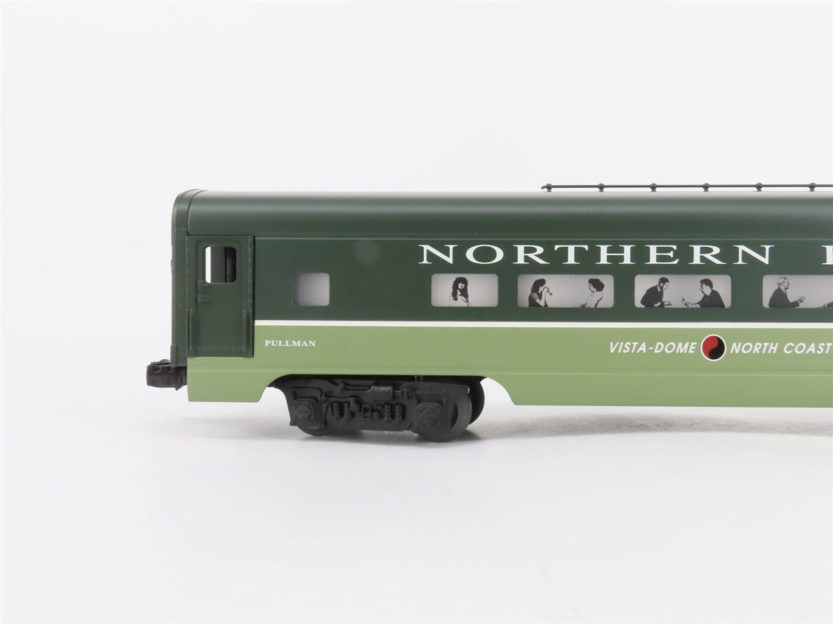 O Gauge 3-Rail Lionel NP Northern Pacific Railway Aluminum Passenger 2-Car Set