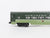 O Gauge 3-Rail Lionel NP Northern Pacific Railway Aluminum Passenger 2-Car Set