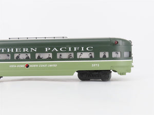 O Gauge 3-Rail Lionel NP Northern Pacific Railway Aluminum Passenger 2-Car Set
