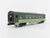 O Gauge 3-Rail Lionel NP Northern Pacific Railway Aluminum Passenger 2-Car Set
