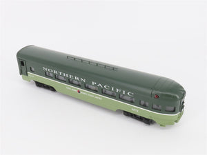 O Gauge 3-Rail Lionel NP Northern Pacific Railway Aluminum Passenger 2-Car Set