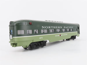 O Gauge 3-Rail Lionel NP Northern Pacific Railway Aluminum Passenger 2-Car Set