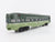 O Gauge 3-Rail Lionel NP Northern Pacific Railway Aluminum Passenger 2-Car Set