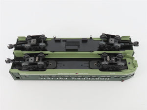 O Gauge 3-Rail Lionel NP Northern Pacific Railway Aluminum Passenger 2-Car Set