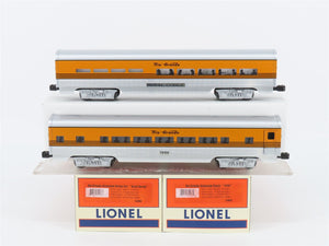 O Gauge 3-Rail Lionel 6-39185 D&RGW Rio Grande Aluminum Passenger 2-Car Set