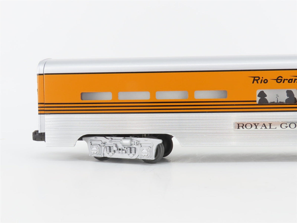 O Gauge 3-Rail Lionel 6-39185 D&amp;RGW Rio Grande Aluminum Passenger 2-Car Set
