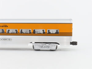 O Gauge 3-Rail Lionel 6-39185 D&RGW Rio Grande Aluminum Passenger 2-Car Set