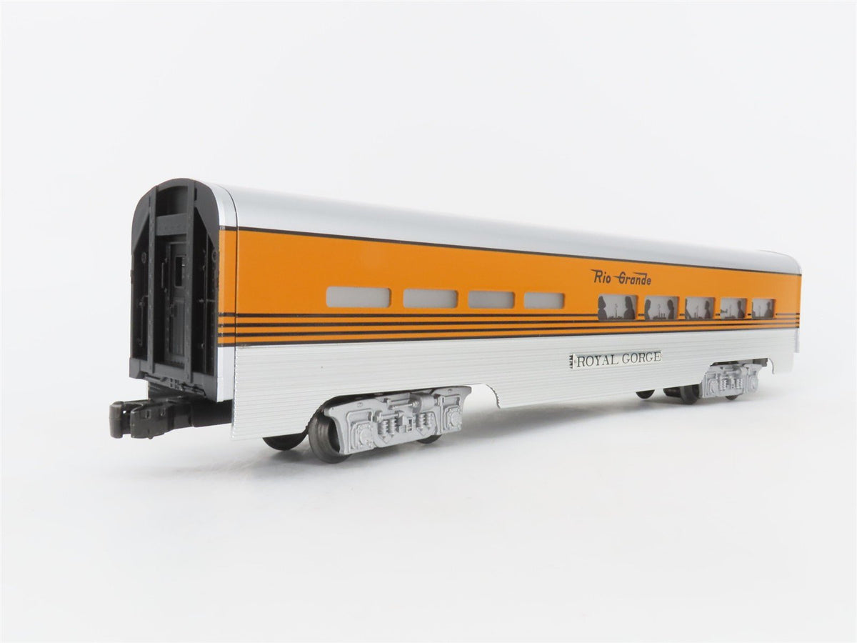 O Gauge 3-Rail Lionel 6-39185 D&amp;RGW Rio Grande Aluminum Passenger 2-Car Set