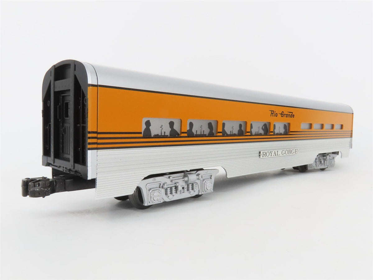 O Gauge 3-Rail Lionel 6-39185 D&amp;RGW Rio Grande Aluminum Passenger 2-Car Set