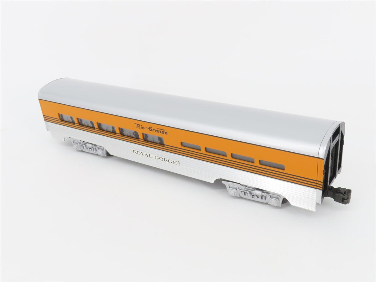 O Gauge 3-Rail Lionel 6-39185 D&amp;RGW Rio Grande Aluminum Passenger 2-Car Set