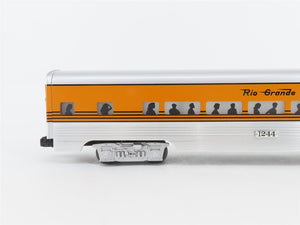 O Gauge 3-Rail Lionel 6-39185 D&RGW Rio Grande Aluminum Passenger 2-Car Set