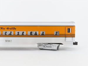 O Gauge 3-Rail Lionel 6-39185 D&RGW Rio Grande Aluminum Passenger 2-Car Set