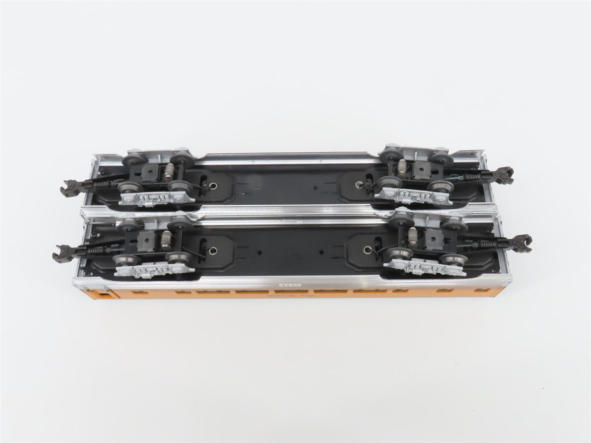 O Gauge 3-Rail Lionel 6-39185 D&amp;RGW Rio Grande Aluminum Passenger 2-Car Set