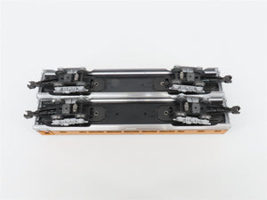 O Gauge 3-Rail Lionel 6-39185 D&RGW Rio Grande Aluminum Passenger 2-Car Set