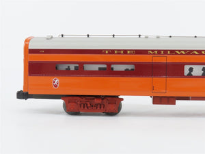 O Gauge 3-Rail Lionel 6-19186 MILW Hiawatha Diner Passenger Car #170