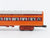 O Gauge 3-Rail Lionel 6-19186 MILW Hiawatha Diner Passenger Car #170