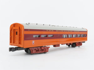 O Gauge 3-Rail Lionel 6-19186 MILW Hiawatha Diner Passenger Car #170
