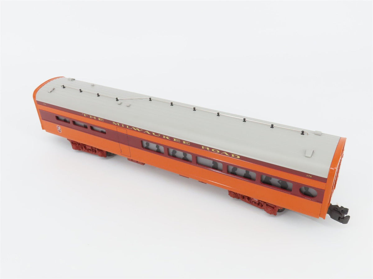 O Gauge 3-Rail Lionel 6-19186 MILW Hiawatha Diner Passenger Car #170