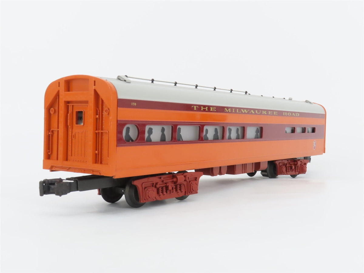 O Gauge 3-Rail Lionel 6-19186 MILW Hiawatha Diner Passenger Car #170