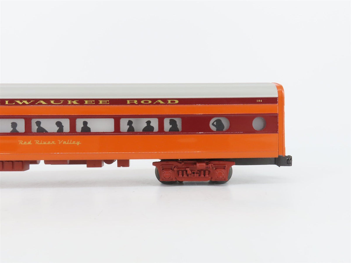 O Gauge 3-Rail Lionel 6-19185 MILW Hiawatha Coach Passenger Car #194