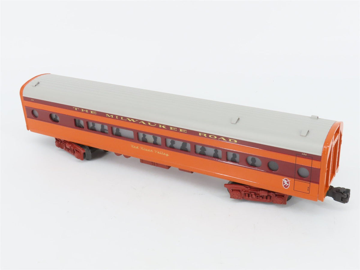 O Gauge 3-Rail Lionel 6-19185 MILW Hiawatha Coach Passenger Car #194