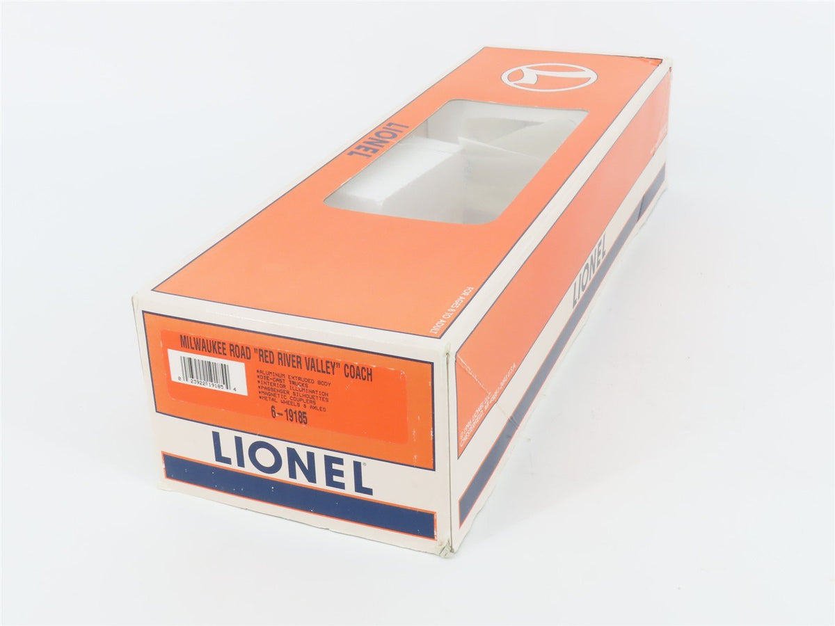 O Gauge 3-Rail Lionel 6-19185 MILW Hiawatha Coach Passenger Car #194