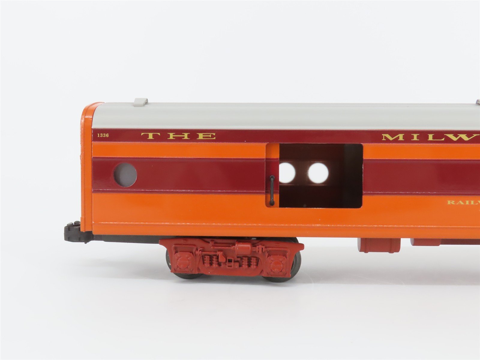 O Gauge 3-Rail Lionel 6-19188 MILW Milwaukee Road Baggage Passenger Car #1336
