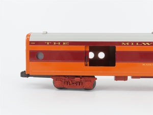 O Gauge 3-Rail Lionel 6-19188 MILW Milwaukee Road Baggage Passenger Car #1336
