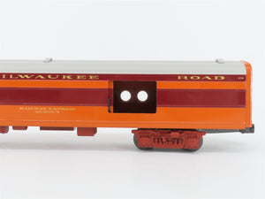 O Gauge 3-Rail Lionel 6-19188 MILW Milwaukee Road Baggage Passenger Car #1336