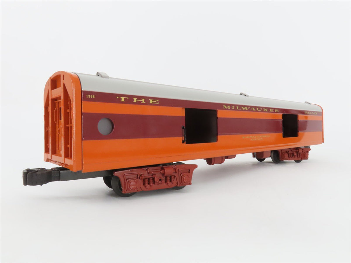 O Gauge 3-Rail Lionel 6-19188 MILW Milwaukee Road Baggage Passenger Car #1336