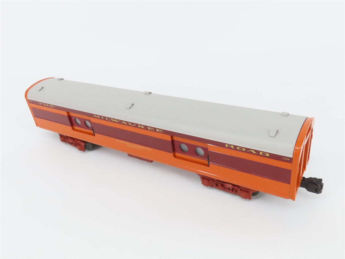 O Gauge 3-Rail Lionel 6-19188 MILW Milwaukee Road Baggage Passenger Car #1336