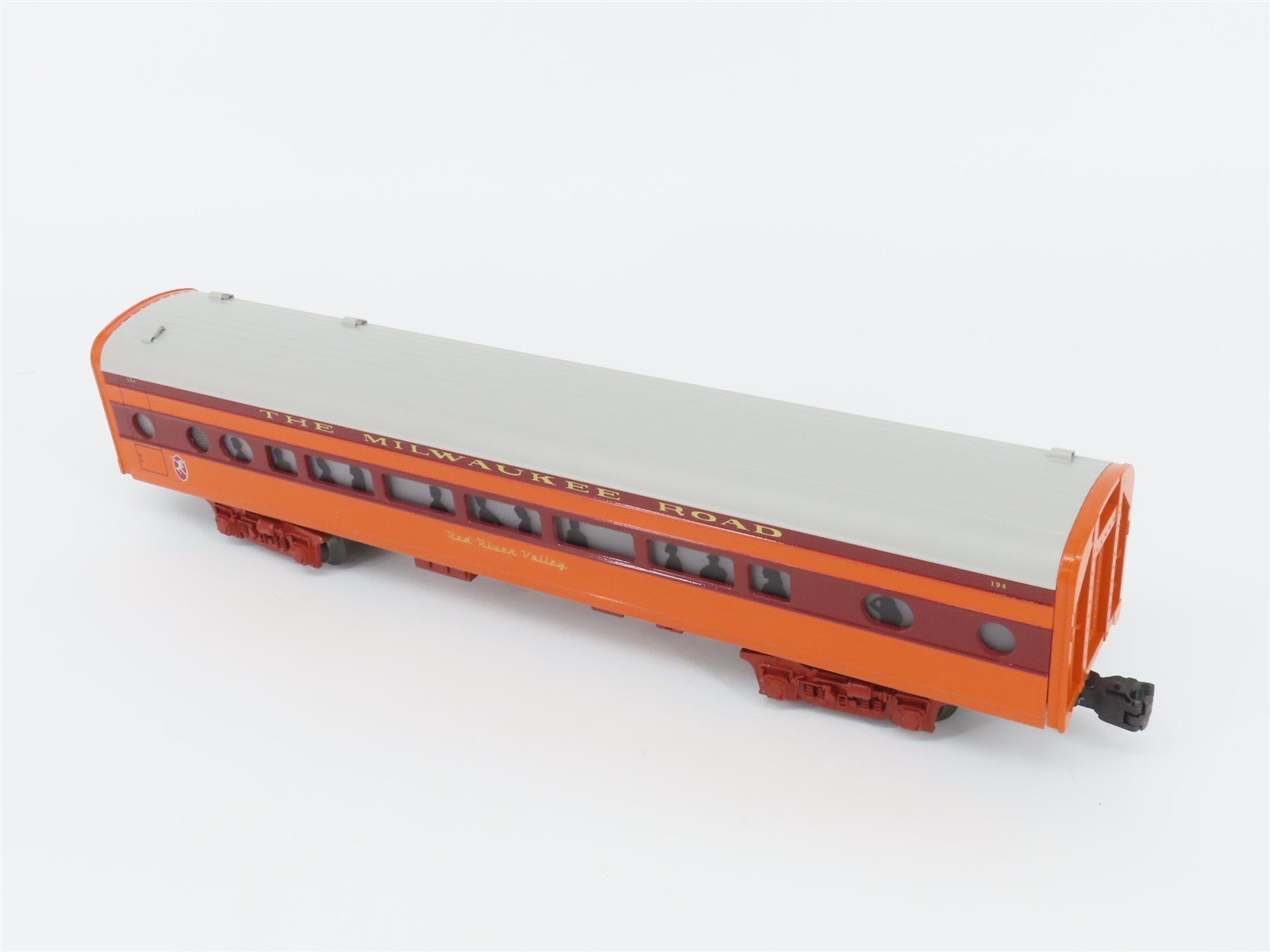 O Gauge 3-Rail Lionel 6-19185 MILW Hiawatha Coach Passenger Car #194