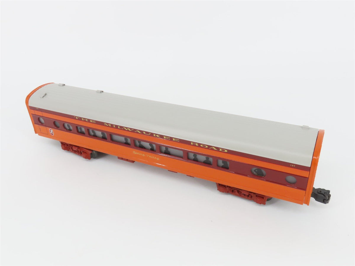 O Gauge 3-Rail Lionel 6-39105 MILW Hiawatha Coach Passenger #197 w/ Sound
